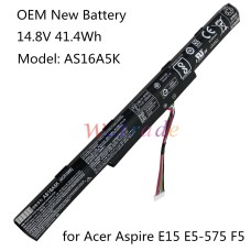 Battery for Acer AS16A5K Aspire E15 E 15 - 4Cells (Please note Spec. of original item )