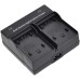 Battery Charger AC Dual for NP-BX1 DSC-RX100