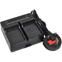 Battery Charger AC Dual for NB-6L 