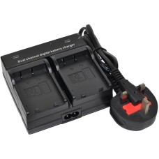 Replace Charger AC Dual for VW-VBK180 Battery (Please note Spec. of original item )