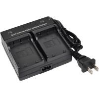 Battery Charger for Nikon EN-EL14 AC Dual