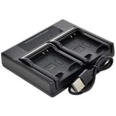 Replace Charger USB Dual for NP-FC10 Battery (Please note Spec. of original item )