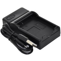 Battery Charger USB Single for NB-5L PowerShot S100 Camera