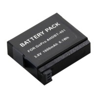 Battery for Goro AHDBT-401 Hero 4 - 1.6A (Please note Spec. of original item )