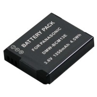 Battery for DMW-BCM13 DMC-LZ40 Camera 