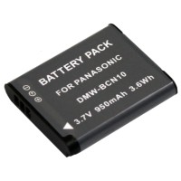 Replace Battery for DMW-BCN10 - 950mah (Please note Spec. of original item )