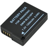 Battery for Panasonic DMW-BLD10 DMC-GX1 Camera - 1250mah (Please note Spec. of original item )