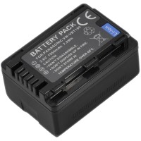 Battery for Panasonic VW-VBT190 - 1.95A 