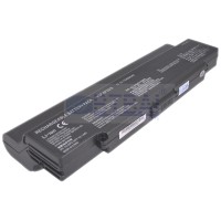 Battery for Sony VGP-BPS10 VGN-NR120E Laptop - 12Cells Black 