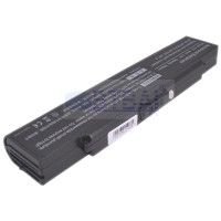 Battery for Sony VGP-BPL9 VGN-NR120E Laptop - 6Cells Black 