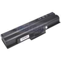 Battery for Sony VGP-BPL13 VGP-BPS13/Q BPS13/B Vaio VGN-FW21M - 6Cells Black 