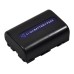 Battery for NP-FM50 QM51 DCR-TRV730 - 1.6A (Please note Spec. of original item )