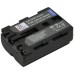 Battery for NP-FM500H NPFM500H DSLR-A100